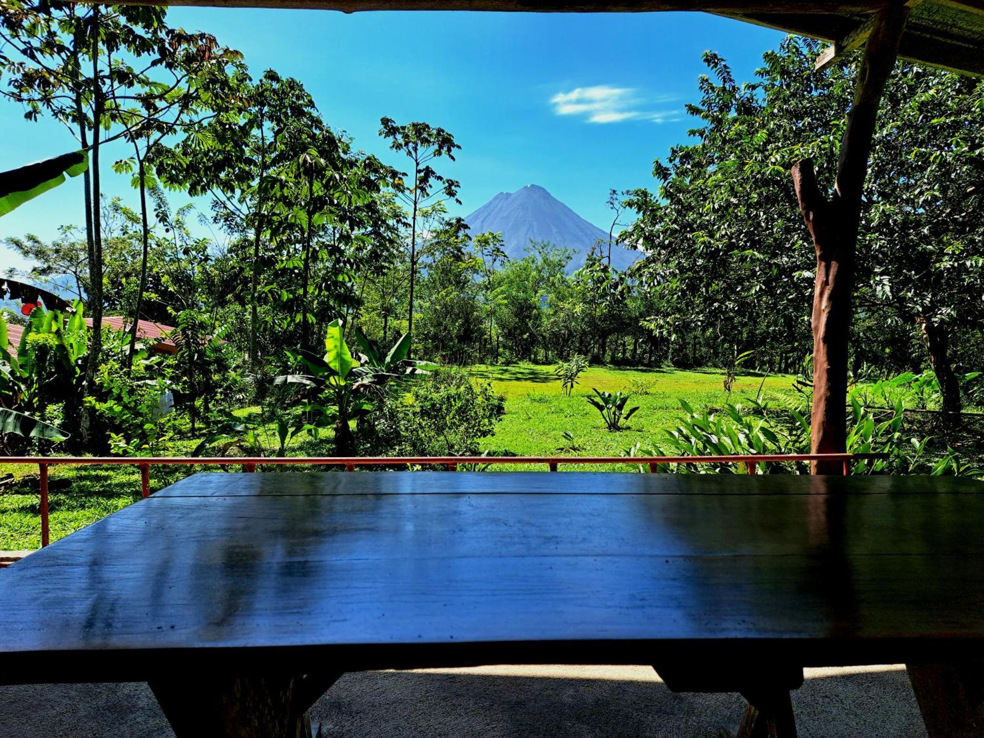 Casas De Campo Las Pavitas Cottages "Red Frog" Palma (Alajuela) Exterior foto