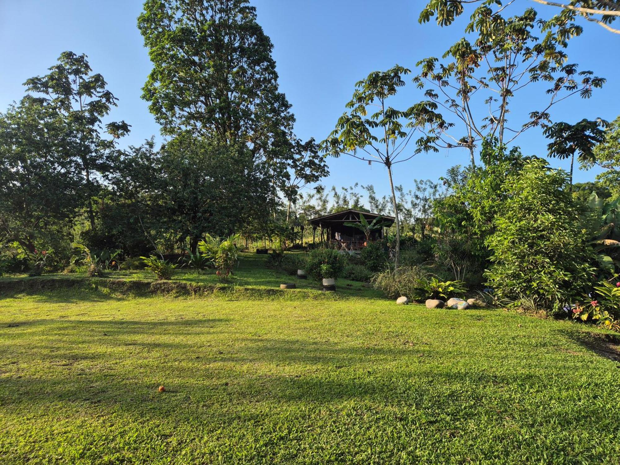 Casas De Campo Las Pavitas Cottages "Red Frog" Palma (Alajuela) Exterior foto