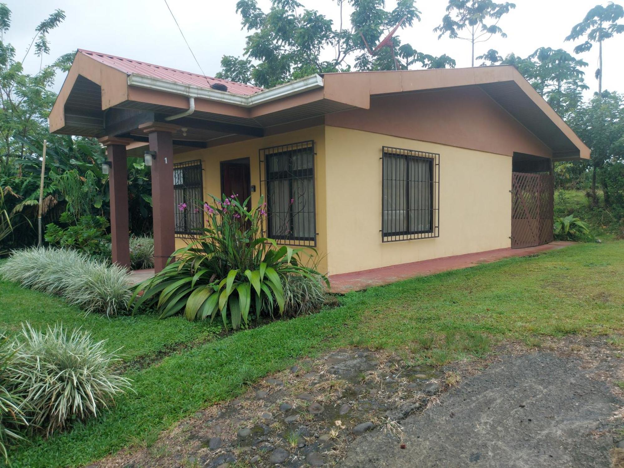 Casas De Campo Las Pavitas Cottages "Red Frog" Palma (Alajuela) Exterior foto