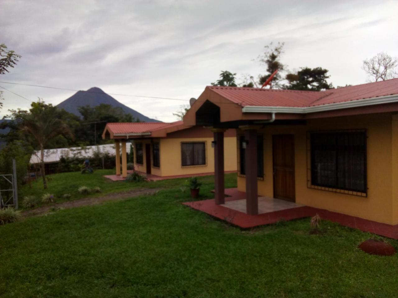 Casas De Campo Las Pavitas Cottages "Red Frog" Palma (Alajuela) Exterior foto